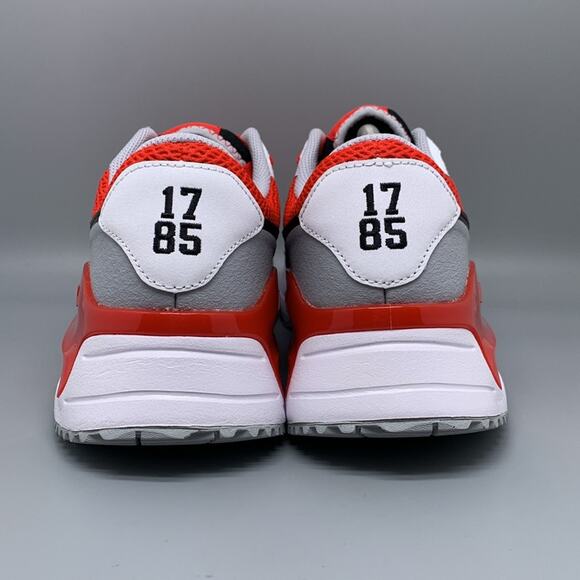 Nike Air Max SYSTM Red Georgia Running Shoes DZ7742-600 Men's Sz 11.5‎ NEW! - Picture 3 of 10